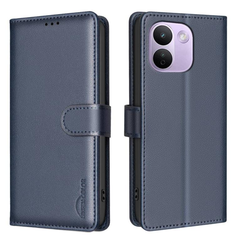 Litchi Texture RFID Anti-theft Leather Phone Case, For Redmi 15C 5G/4G Global 171/Poco C85 4G, For Redmi Note 17 Pro 5G Global 163mm, For Redmi Note 17 Pro+ 5G Global 163mm, For Redmi K90 Pro Max/K100 Pro Max, For Redmi 17 4G / 5G Global 170mm         ...