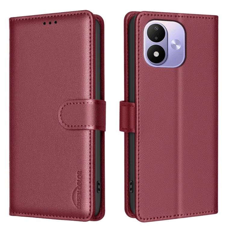 Litchi Texture RFID Anti-theft Leather Phone Case, For Redmi 15C 5G/4G Global 171/Poco C85 4G, For Redmi Note 17 Pro 5G Global 163mm, For Redmi Note 17 Pro+ 5G Global 163mm, For Redmi K90 Pro Max/K100 Pro Max, For Redmi 17 4G / 5G Global 170mm         ...