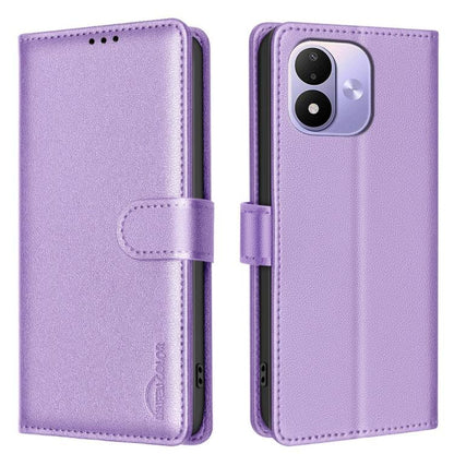 Litchi Texture RFID Anti-theft Leather Phone Case, For Redmi 15C 5G/4G Global 171/Poco C85 4G, For Redmi Note 17 Pro 5G Global 163mm, For Redmi Note 17 Pro+ 5G Global 163mm, For Redmi K90 Pro Max/K100 Pro Max, For Redmi 17 4G / 5G Global 170mm         ...