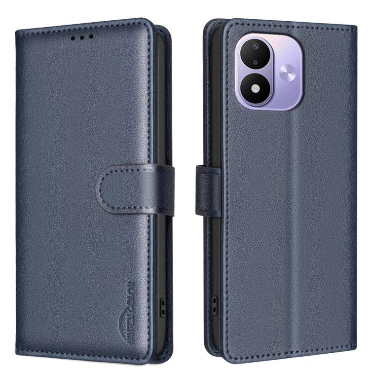 Litchi Texture RFID Anti-theft Leather Phone Case, For Redmi 15C 5G/4G Global 171/Poco C85 4G, For Redmi Note 17 Pro 5G Global 163mm, For Redmi Note 17 Pro+ 5G Global 163mm, For Redmi K90 Pro Max/K100 Pro Max, For Redmi 17 4G / 5G Global 170mm         ...