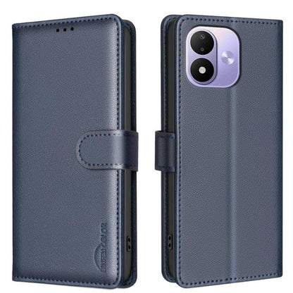 Litchi Texture RFID Anti-theft Leather Phone Case, For Redmi 15C 5G/4G Global 171/Poco C85 4G, For Redmi Note 17 Pro 5G Global 163mm, For Redmi Note 17 Pro+ 5G Global 163mm, For Redmi K90 Pro Max/K100 Pro Max, For Redmi 17 4G / 5G Global 170mm         ...