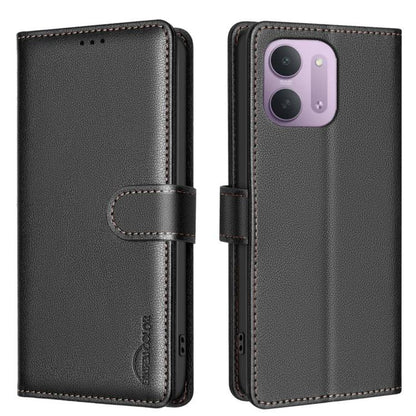Litchi Texture RFID Anti-theft Leather Phone Case, For Redmi 15C 5G/4G Global 171/Poco C85 4G, For Redmi Note 17 Pro 5G Global 163mm, For Redmi Note 17 Pro+ 5G Global 163mm, For Redmi K90 Pro Max/K100 Pro Max, For Redmi 17 4G / 5G Global 170mm         ...