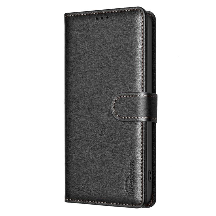 Litchi Texture RFID Anti-theft Leather Phone Case, For Redmi 15C 5G/4G Global 171/Poco C85 4G, For Redmi Note 17 Pro 5G Global 163mm, For Redmi Note 17 Pro+ 5G Global 163mm, For Redmi K90 Pro Max/K100 Pro Max, For Redmi 17 4G / 5G Global 170mm         ...