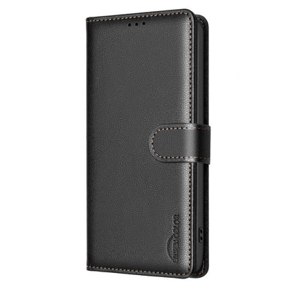 Litchi Texture RFID Anti-theft Leather Phone Case, For Redmi 15C 5G/4G Global 171/Poco C85 4G, For Redmi Note 17 Pro 5G Global 163mm, For Redmi Note 17 Pro+ 5G Global 163mm, For Redmi K90 Pro Max/K100 Pro Max, For Redmi 17 4G / 5G Global 170mm         ...