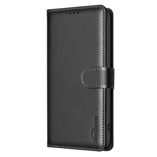 Litchi Texture RFID Anti-theft Leather Phone Case, For Redmi 15C 5G/4G Global 171/Poco C85 4G, For Redmi Note 17 Pro 5G Global 163mm, For Redmi Note 17 Pro+ 5G Global 163mm, For Redmi K90 Pro Max/K100 Pro Max, For Redmi 17 4G / 5G Global 170mm         ...