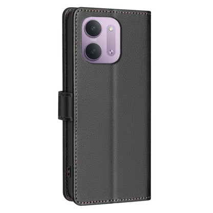 Litchi Texture RFID Anti-theft Leather Phone Case, For Redmi 15C 5G/4G Global 171/Poco C85 4G, For Redmi Note 17 Pro 5G Global 163mm, For Redmi Note 17 Pro+ 5G Global 163mm, For Redmi K90 Pro Max/K100 Pro Max, For Redmi 17 4G / 5G Global 170mm         ...