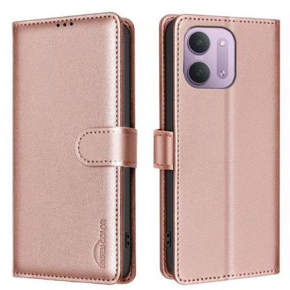 Litchi Texture RFID Anti-theft Leather Phone Case, For Redmi 15C 5G/4G Global 171/Poco C85 4G, For Redmi Note 17 Pro 5G Global 163mm, For Redmi Note 17 Pro+ 5G Global 163mm, For Redmi K90 Pro Max/K100 Pro Max, For Redmi 17 4G / 5G Global 170mm         ...