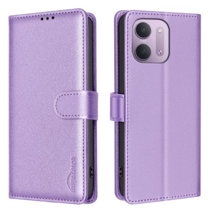Litchi Texture RFID Anti-theft Leather Phone Case, For Redmi 15C 5G/4G Global 171/Poco C85 4G, For Redmi Note 17 Pro 5G Global 163mm, For Redmi Note 17 Pro+ 5G Global 163mm, For Redmi K90 Pro Max/K100 Pro Max, For Redmi 17 4G / 5G Global 170mm         ...