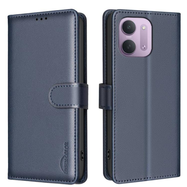 Litchi Texture RFID Anti-theft Leather Phone Case, For Redmi 15C 5G/4G Global 171/Poco C85 4G, For Redmi Note 17 Pro 5G Global 163mm, For Redmi Note 17 Pro+ 5G Global 163mm, For Redmi K90 Pro Max/K100 Pro Max, For Redmi 17 4G / 5G Global 170mm         ...