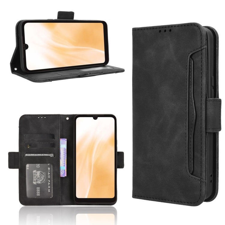 Skin Feel Calf Texture Card Slots Leather Phone Case, For Fujitsu Arrows We3, For Fujitsu Arrows Alpha F-51F, For Fujitsu Arrows We2, For Fujitsu Arrows We2 Plus