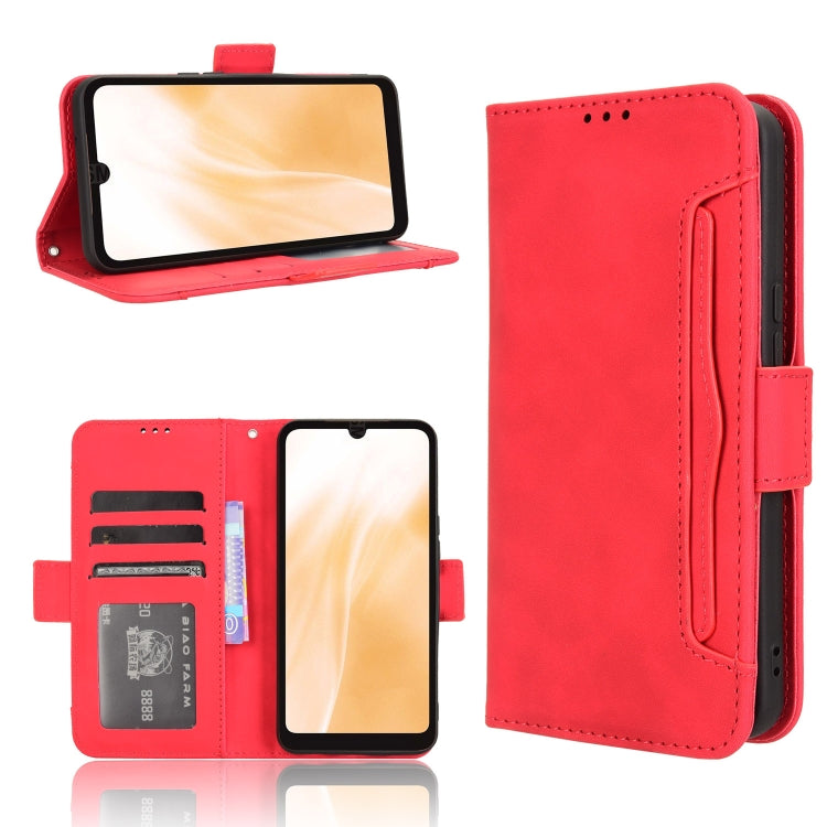 Skin Feel Calf Texture Card Slots Leather Phone Case, For Fujitsu Arrows We3, For Fujitsu Arrows Alpha F-51F, For Fujitsu Arrows We2, For Fujitsu Arrows We2 Plus
