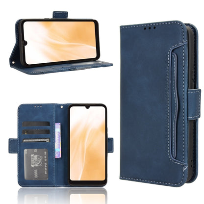 Skin Feel Calf Texture Card Slots Leather Phone Case, For Fujitsu Arrows We3, For Fujitsu Arrows Alpha F-51F, For Fujitsu Arrows We2, For Fujitsu Arrows We2 Plus