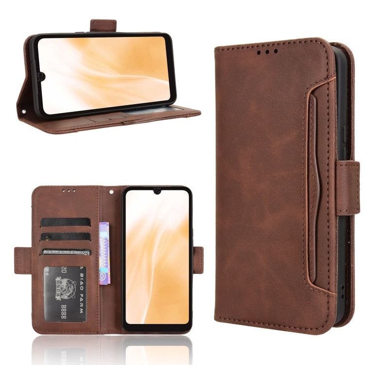 Skin Feel Calf Texture Card Slots Leather Phone Case, For Fujitsu Arrows We3, For Fujitsu Arrows Alpha F-51F, For Fujitsu Arrows We2, For Fujitsu Arrows We2 Plus