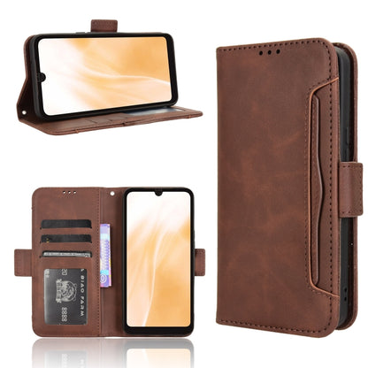 Skin Feel Calf Texture Card Slots Leather Phone Case, For Fujitsu Arrows We3, For Fujitsu Arrows Alpha F-51F, For Fujitsu Arrows We2, For Fujitsu Arrows We2 Plus