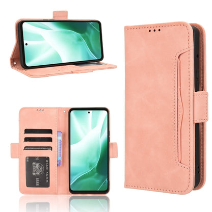Skin Feel Calf Texture Card Slots Leather Phone Case, For Fujitsu Arrows We3, For Fujitsu Arrows Alpha F-51F, For Fujitsu Arrows We2, For Fujitsu Arrows We2 Plus