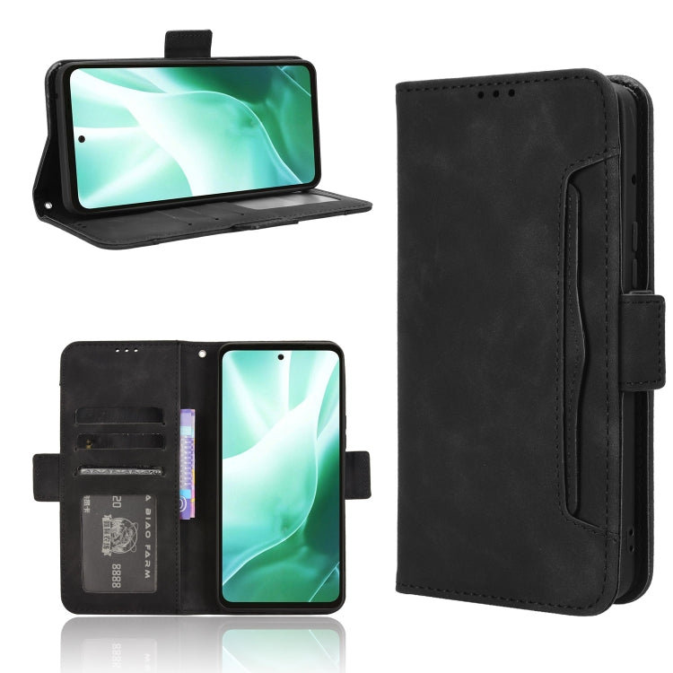 Skin Feel Calf Texture Card Slots Leather Phone Case, For Fujitsu Arrows We3, For Fujitsu Arrows Alpha F-51F, For Fujitsu Arrows We2, For Fujitsu Arrows We2 Plus