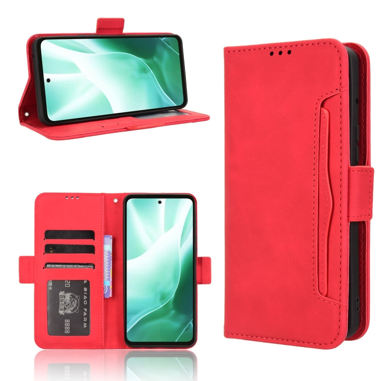Skin Feel Calf Texture Card Slots Leather Phone Case, For Fujitsu Arrows We3, For Fujitsu Arrows Alpha F-51F, For Fujitsu Arrows We2, For Fujitsu Arrows We2 Plus
