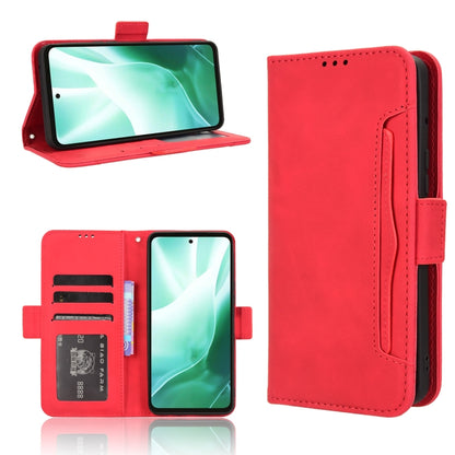 Skin Feel Calf Texture Card Slots Leather Phone Case, For Fujitsu Arrows We3, For Fujitsu Arrows Alpha F-51F, For Fujitsu Arrows We2, For Fujitsu Arrows We2 Plus