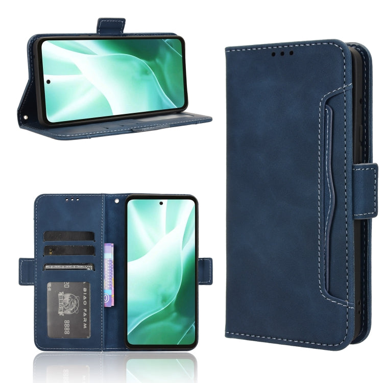 Skin Feel Calf Texture Card Slots Leather Phone Case, For Fujitsu Arrows We3, For Fujitsu Arrows Alpha F-51F, For Fujitsu Arrows We2, For Fujitsu Arrows We2 Plus