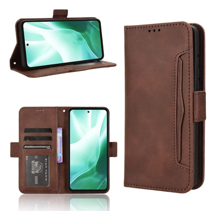 Skin Feel Calf Texture Card Slots Leather Phone Case, For Fujitsu Arrows We3, For Fujitsu Arrows Alpha F-51F, For Fujitsu Arrows We2, For Fujitsu Arrows We2 Plus
