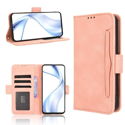 Skin Feel Calf Texture Card Slots Leather Phone Case, For Fujitsu Arrows We3, For Fujitsu Arrows Alpha F-51F, For Fujitsu Arrows We2, For Fujitsu Arrows We2 Plus