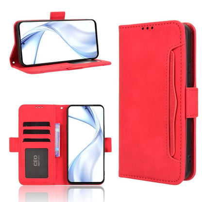 Skin Feel Calf Texture Card Slots Leather Phone Case, For Fujitsu Arrows We3, For Fujitsu Arrows Alpha F-51F, For Fujitsu Arrows We2, For Fujitsu Arrows We2 Plus