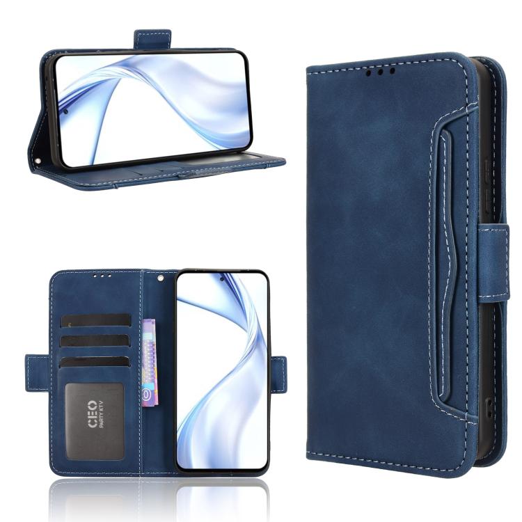 Skin Feel Calf Texture Card Slots Leather Phone Case, For Fujitsu Arrows We3, For Fujitsu Arrows Alpha F-51F, For Fujitsu Arrows We2, For Fujitsu Arrows We2 Plus