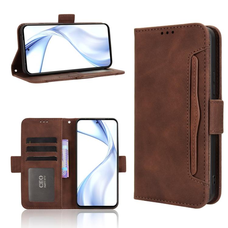 Skin Feel Calf Texture Card Slots Leather Phone Case, For Fujitsu Arrows We3, For Fujitsu Arrows Alpha F-51F, For Fujitsu Arrows We2, For Fujitsu Arrows We2 Plus