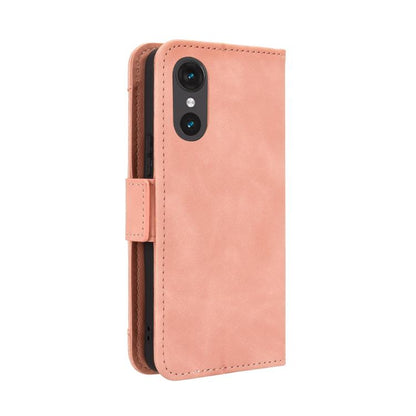 Skin Feel Calf Texture Card Slots Leather Phone Case, For Fujitsu Arrows We3, For Fujitsu Arrows Alpha F-51F, For Fujitsu Arrows We2, For Fujitsu Arrows We2 Plus