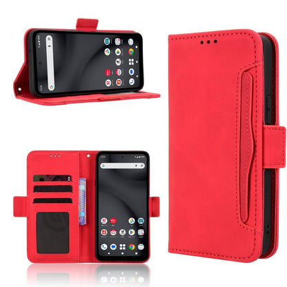 Skin Feel Calf Texture Card Slots Leather Phone Case, For Fujitsu Arrows We3, For Fujitsu Arrows Alpha F-51F, For Fujitsu Arrows We2, For Fujitsu Arrows We2 Plus