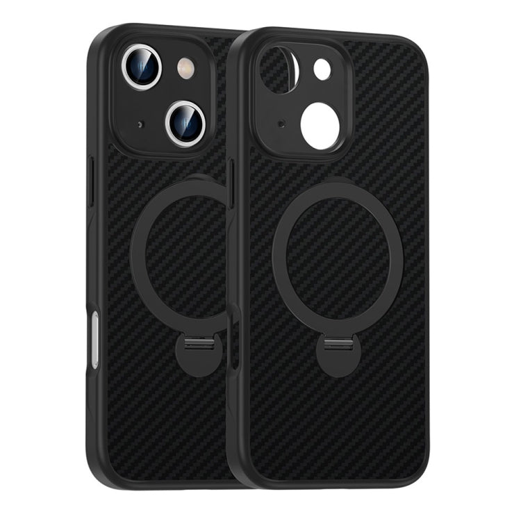 Carbon Fiber MagSafe 360 Degree Rotating Holder Phone Case, For iPhone 18 Pro / 17 Pro, For iPhone 18 Pro Max / 17 Pro Max, For iPhone 17, For iPhone 17 Air, For iPhone 16 Pro Max, For iPhone 16 Pro, For iPhone 16 Plus, For iPhone 16                   ...