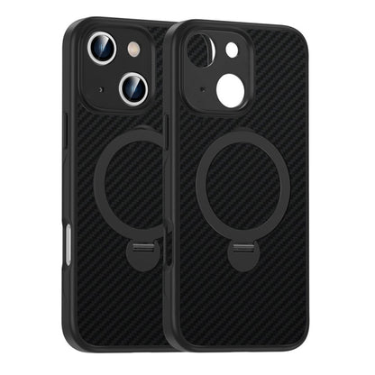 Carbon Fiber MagSafe 360 Degree Rotating Holder Phone Case, For iPhone 18 Pro / 17 Pro, For iPhone 18 Pro Max / 17 Pro Max, For iPhone 17, For iPhone 17 Air, For iPhone 16 Pro Max, For iPhone 16 Pro, For iPhone 16 Plus, For iPhone 16                   ...