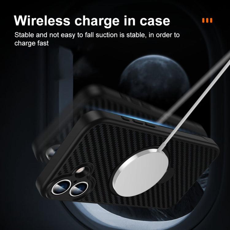 Carbon Fiber MagSafe 360 Degree Rotating Holder Phone Case, For iPhone 17 Pro Max, For iPhone 17 Pro, For iPhone 17, For iPhone Air, For iPhone 16 Pro Max, For iPhone 16 Pro, For iPhone 16 Plus, For iPhone 16, For iPhone 15 Pro Max, For iPhone 15 Pro  ...