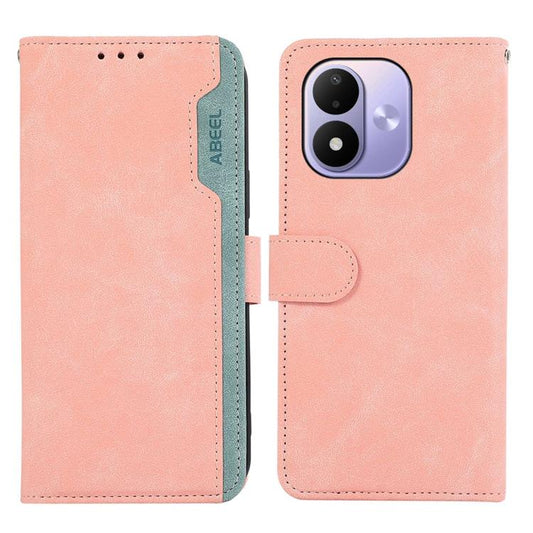 ABEEL Color Block Magnetic RFID Leather Phone Case, For Redmi Note 17 4G Global 169.7mm, For Redmi Note 17 Pro+ 5G Global 163.4mm, For Redmi Note 17 Pro 5G Global 163.5mm, For Redmi K100 Pro Max/Poco F9 Ultra 5G, For Redmi K100 Pro 5G/Poco F9 Pro 5G   ...
