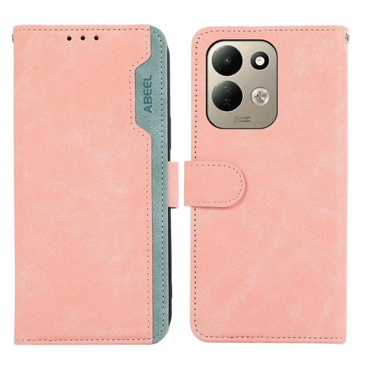 ABEEL Color Block Magnetic RFID Leather Phone Case, For Redmi 17 5G/4G Global 171mm, For Redmi Note 17 4G Global 171mm, For Redmi A7 Pro 171mm/Poco C85x 5G, For Redmi Turbo 5 Max / Poco X8 Pro Max, For Redmi Turbo 5 5G / Poco X8 Pro 5G