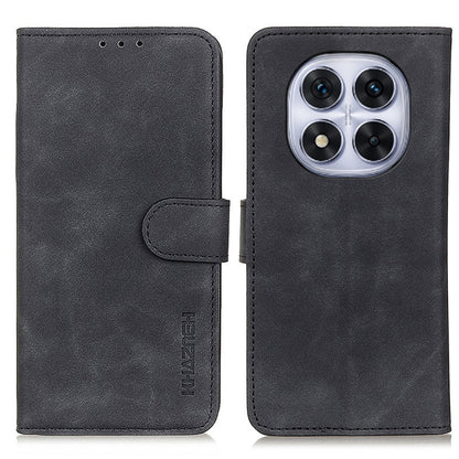 KHAZNEH Retro Texture Flip Leather Phone Case, For Redmi Turbo 4, For Redmi Note 14 Pro 4G, For Redmi Note 14 4G 163.25mm, For Redmi 14C 4G