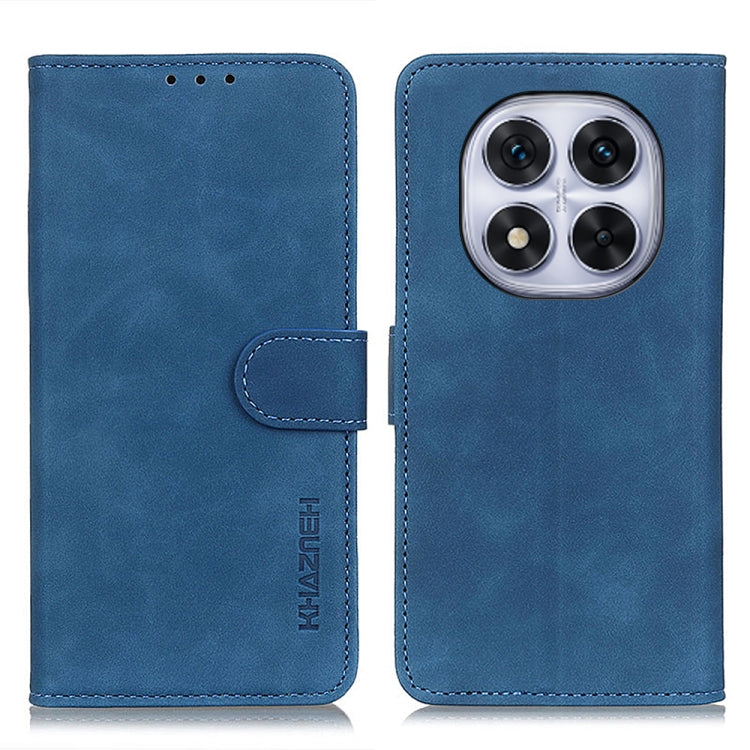 KHAZNEH Retro Texture Flip Leather Phone Case, For Redmi Turbo 4, For Redmi Note 14 Pro 4G, For Redmi Note 14 4G 163.25mm, For Redmi 14C 4G
