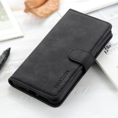 KHAZNEH Retro Texture Flip Leather Phone Case, For Redmi Turbo 4, For Redmi Note 14 Pro 4G, For Redmi Note 14 4G 163.25mm, For Redmi 14C 4G