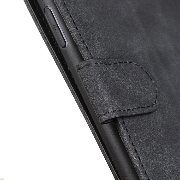 KHAZNEH Retro Texture Flip Leather Phone Case, For Redmi Turbo 4, For Redmi Note 14 Pro 4G, For Redmi Note 14 4G 163.25mm, For Redmi 14C 4G