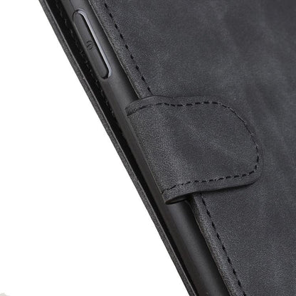 KHAZNEH Retro Texture Flip Leather Phone Case, For Redmi Turbo 4, For Redmi Note 14 Pro 4G, For Redmi Note 14 4G 163.25mm, For Redmi 14C 4G