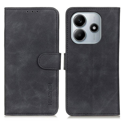 KHAZNEH Retro Texture Flip Leather Phone Case, For Redmi A7 Pro 171mm/Poco C85x 5G, For Redmi Turbo 5 Max / Poco X8 Pro Max, For Redmi Turbo 5 5G / Poco X8 Pro 5G, For Redmi Note 15 Pro+ 5G Global 163.3, For Redmi Note 15 5G Global 164mm               ...