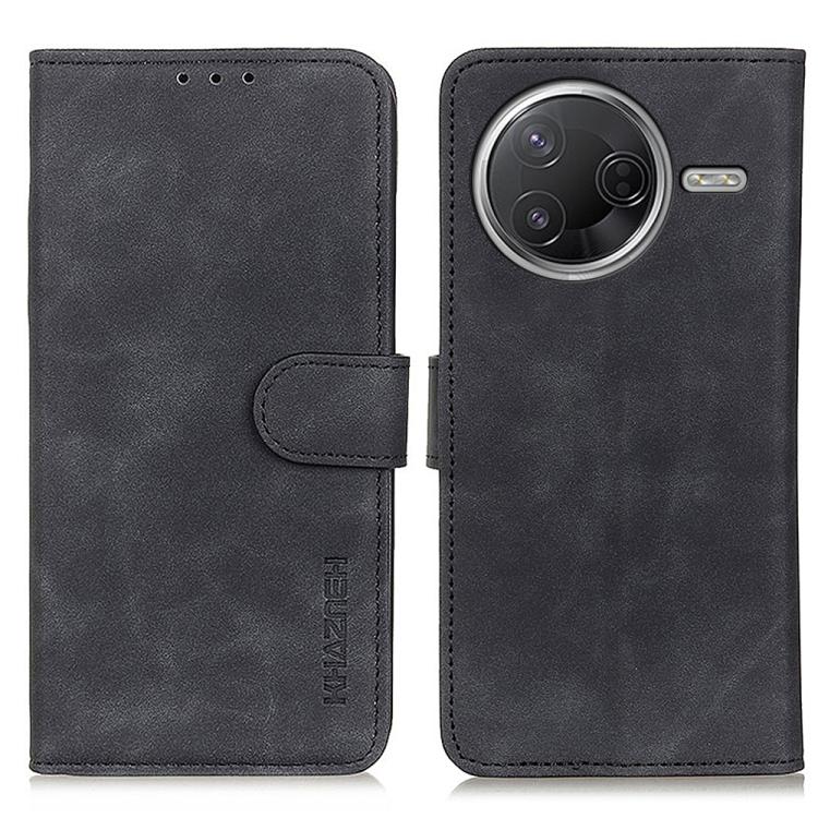 KHAZNEH Retro Texture Flip Leather Phone Case, For Redmi A7 Pro 171mm/Poco C85x 5G, For Redmi Turbo 5 Max / Poco X8 Pro Max, For Redmi Turbo 5 5G / Poco X8 Pro 5G, For Redmi Note 15 Pro+ 5G Global 163.3, For Redmi Note 15 5G Global 164mm               ...