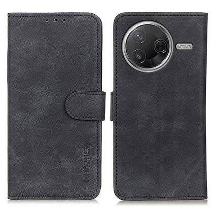 KHAZNEH Retro Texture Flip Leather Phone Case, For Redmi A7 Pro 171mm/Poco C85x 5G, For Redmi Turbo 5 Max / Poco X8 Pro Max, For Redmi Turbo 5 5G / Poco X8 Pro 5G, For Redmi Note 15 Pro+ 5G Global 163.3, For Redmi Note 15 5G Global 164mm               ...