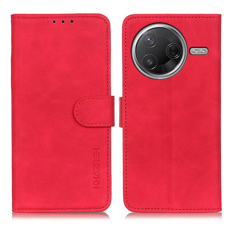 KHAZNEH Retro Texture Flip Leather Phone Case, For Redmi A7 Pro 171mm/Poco C85x 5G, For Redmi Turbo 5 Max / Poco X8 Pro Max, For Redmi Turbo 5 5G / Poco X8 Pro 5G, For Redmi Note 15 Pro+ 5G Global 163.3, For Redmi Note 15 5G Global 164mm               ...