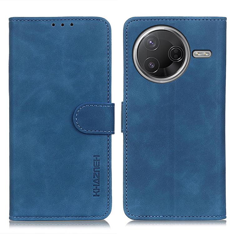 KHAZNEH Retro Texture Flip Leather Phone Case, For Redmi A7 Pro 171mm/Poco C85x 5G, For Redmi Turbo 5 Max / Poco X8 Pro Max, For Redmi Turbo 5 5G / Poco X8 Pro 5G, For Redmi Note 15 Pro+ 5G Global 163.3, For Redmi Note 15 5G Global 164mm               ...