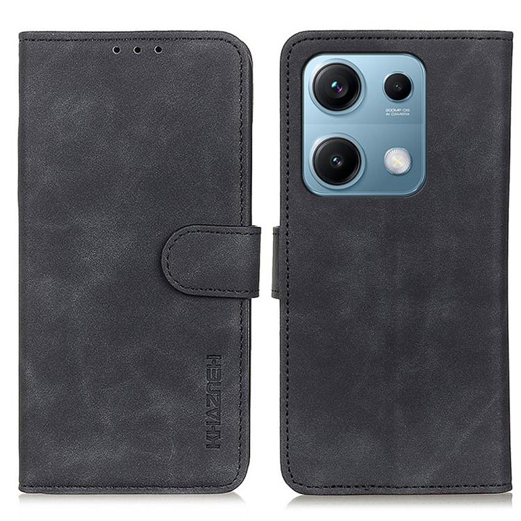 KHAZNEH Retro Texture Flip Leather Phone Case, For Redmi A7 Pro 171mm/Poco C85x 5G, For Redmi Turbo 5 Max / Poco X8 Pro Max, For Redmi Turbo 5 5G / Poco X8 Pro 5G, For Redmi Note 15 Pro+ 5G Global 163.3, For Redmi Note 15 5G Global 164mm               ...