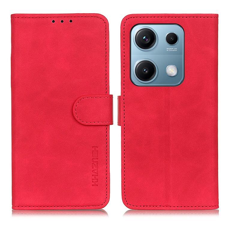 KHAZNEH Retro Texture Flip Leather Phone Case, For Redmi A7 Pro 171mm/Poco C85x 5G, For Redmi Turbo 5 Max / Poco X8 Pro Max, For Redmi Turbo 5 5G / Poco X8 Pro 5G, For Redmi Note 15 Pro+ 5G Global 163.3, For Redmi Note 15 5G Global 164mm               ...