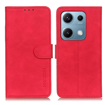KHAZNEH Retro Texture Flip Leather Phone Case, For Redmi A7 Pro 171mm/Poco C85x 5G, For Redmi Turbo 5 Max / Poco X8 Pro Max, For Redmi Turbo 5 5G / Poco X8 Pro 5G, For Redmi Note 15 Pro+ 5G Global 163.3, For Redmi Note 15 5G Global 164mm               ...