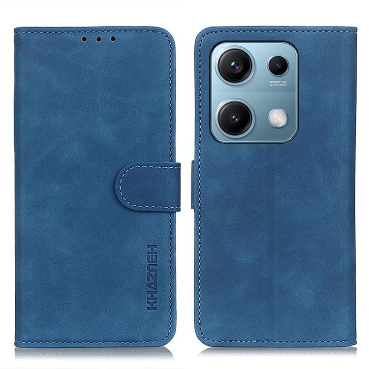 KHAZNEH Retro Texture Flip Leather Phone Case, For Redmi A7 Pro 171mm/Poco C85x 5G, For Redmi Turbo 5 Max / Poco X8 Pro Max, For Redmi Turbo 5 5G / Poco X8 Pro 5G, For Redmi Note 15 Pro+ 5G Global 163.3, For Redmi Note 15 5G Global 164mm               ...