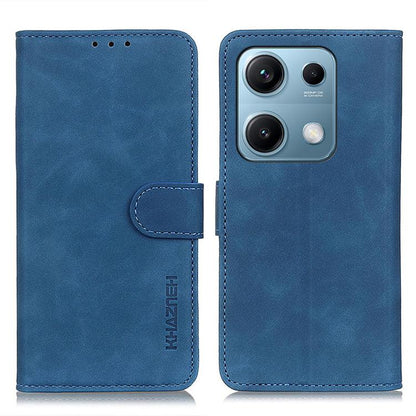 KHAZNEH Retro Texture Flip Leather Phone Case, For Redmi A7 Pro 171mm/Poco C85x 5G, For Redmi Turbo 5 Max / Poco X8 Pro Max, For Redmi Turbo 5 5G / Poco X8 Pro 5G, For Redmi Note 15 Pro+ 5G Global 163.3, For Redmi Note 15 5G Global 164mm               ...